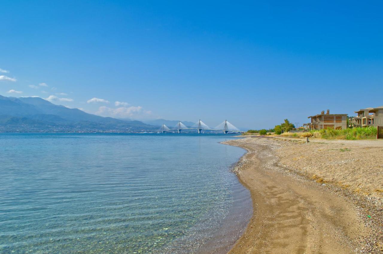 Epipleon Luxury Suites -105- Δωμάτιο 35Τμ Με Βεράντα 35Τμ Μπροστά Στη Θάλασσα Nafpaktos エクステリア 写真