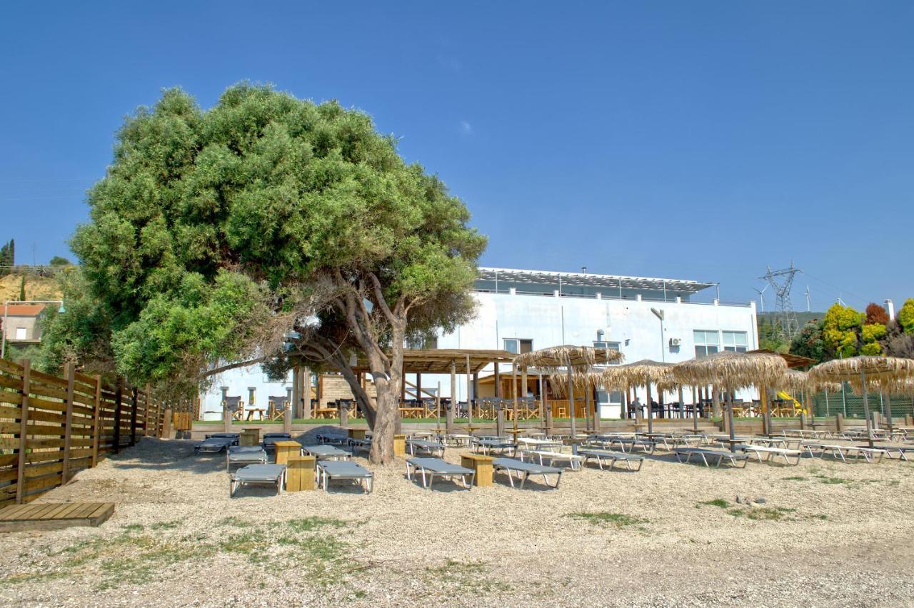 Epipleon Luxury Suites -105- Δωμάτιο 35Τμ Με Βεράντα 35Τμ Μπροστά Στη Θάλασσα Nafpaktos エクステリア 写真