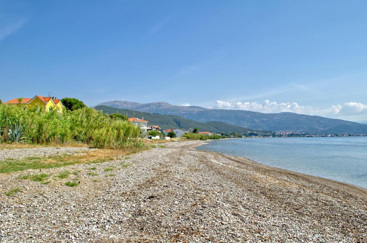 Epipleon Luxury Suites -105- Δωμάτιο 35Τμ Με Βεράντα 35Τμ Μπροστά Στη Θάλασσα Nafpaktos エクステリア 写真