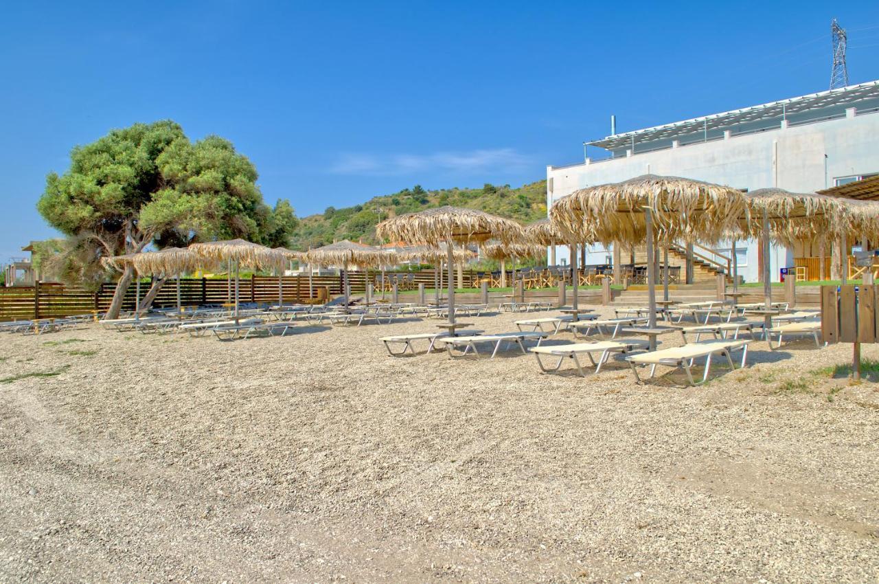 Epipleon Luxury Suites -105- Δωμάτιο 35Τμ Με Βεράντα 35Τμ Μπροστά Στη Θάλασσα Nafpaktos エクステリア 写真