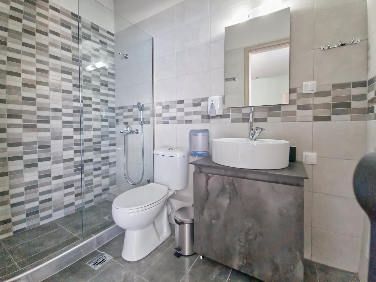 Epipleon Luxury Suites -105- Δωμάτιο 35Τμ Με Βεράντα 35Τμ Μπροστά Στη Θάλασσα Nafpaktos エクステリア 写真